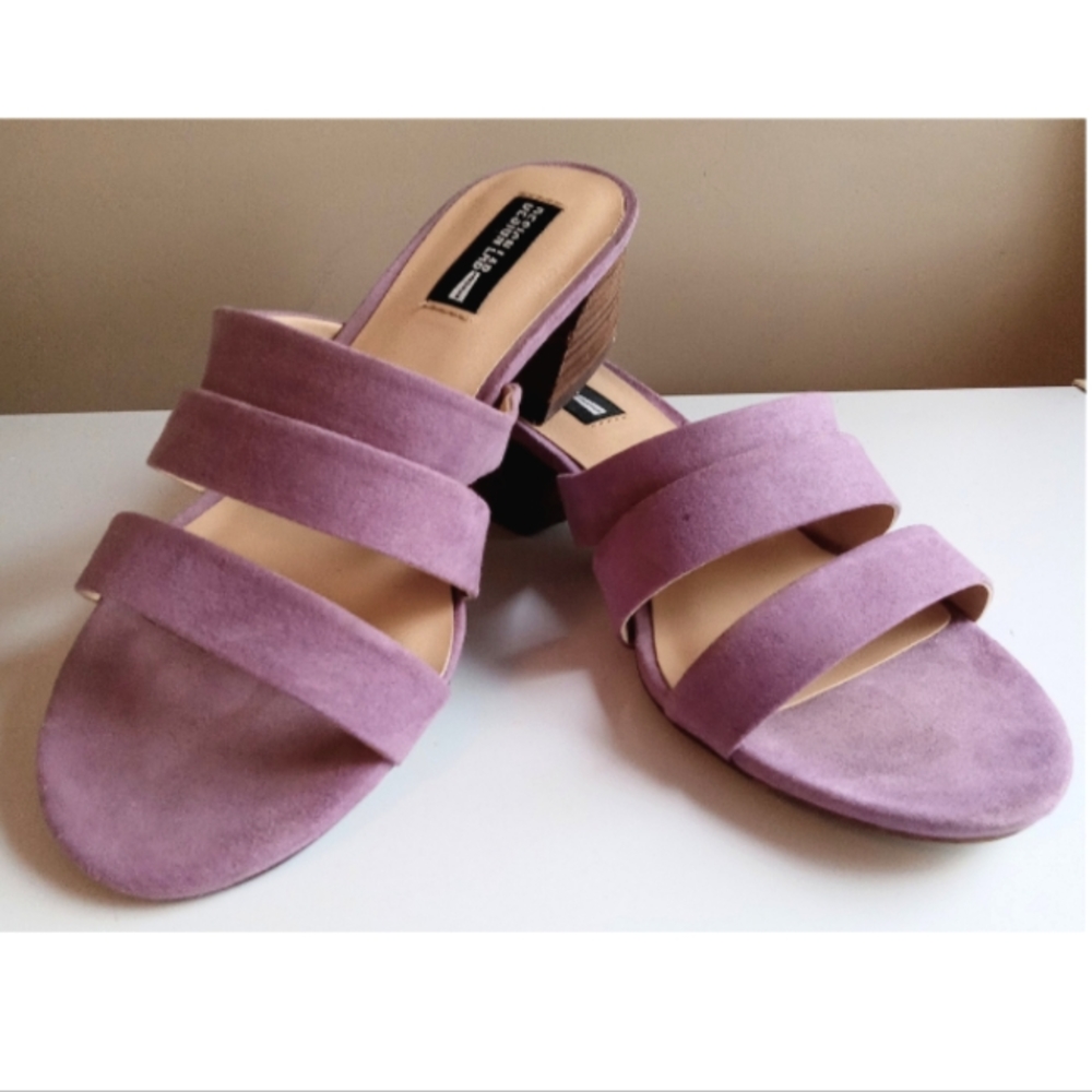 Design Lab Sandals Sz 8